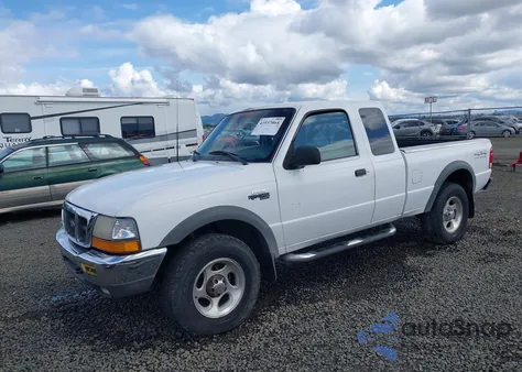 2000 Ford Ranger Xlt z USA, uszkodzony, nr VIN 1FTZR15X3YTA86729